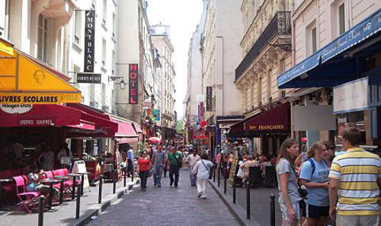 拉丁区购物大道