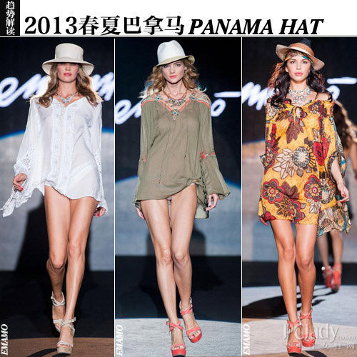 巴拿马帽掀起绅士时尚旋风