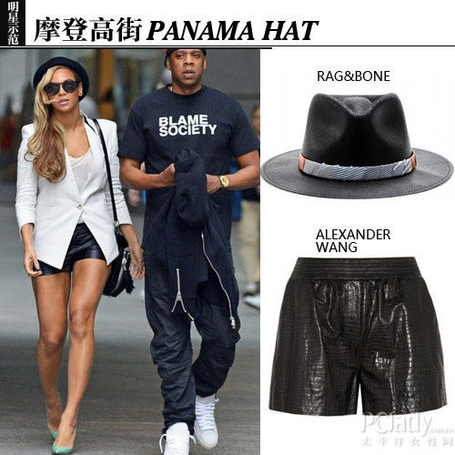 明星示范碧昂斯(Beyonce)