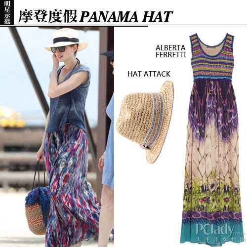 明星示范：安妮-海瑟薇(Anne Hathaway)