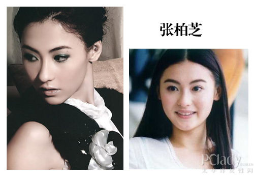 张柏芝