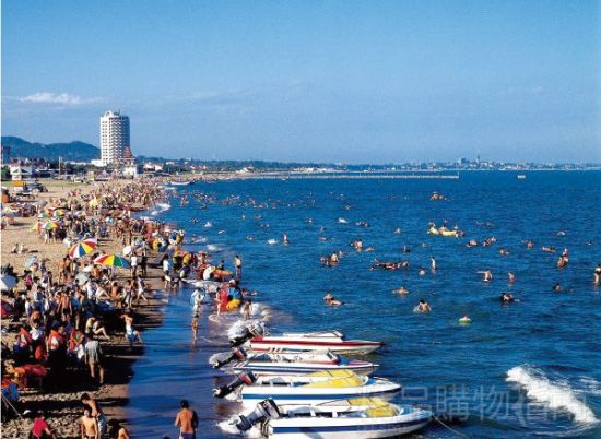 一提到海就会想到悠闲生活