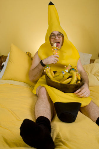 香蕉的减肥防便秘魔力