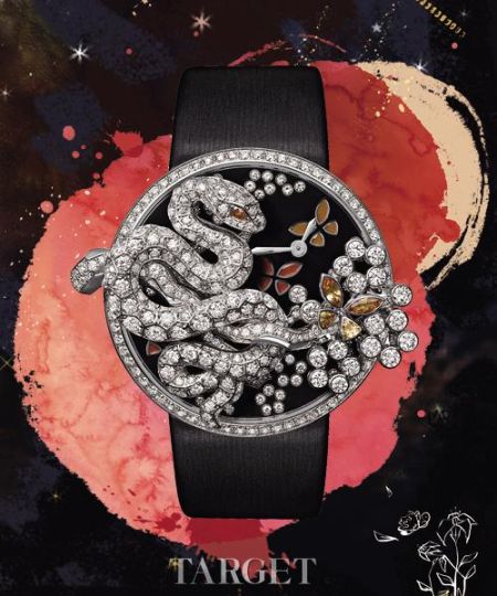 Les Heures Fabuleuses de Cartier系列高级珠宝腕表
