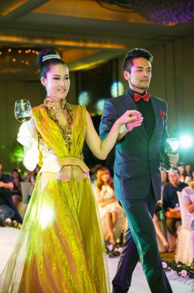 北京JW万豪酒店2013婚礼秀