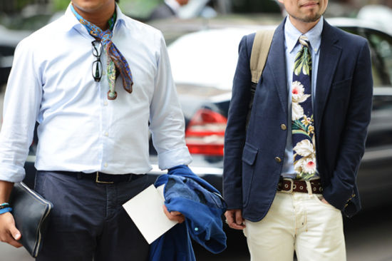 “阿斯科特”领巾