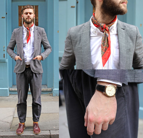 领结的不同打法