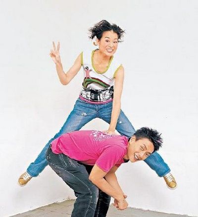 　胡杏儿、黄宗泽