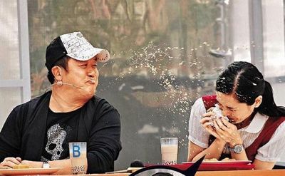 曾志伟、郭羡妮