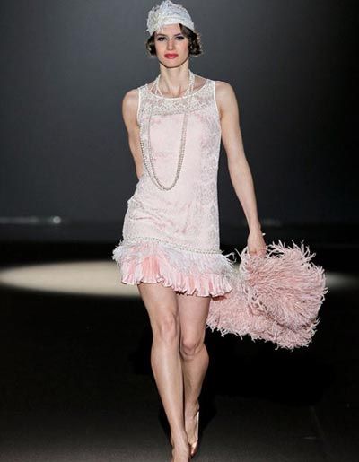 皮草装饰突出时髦气质