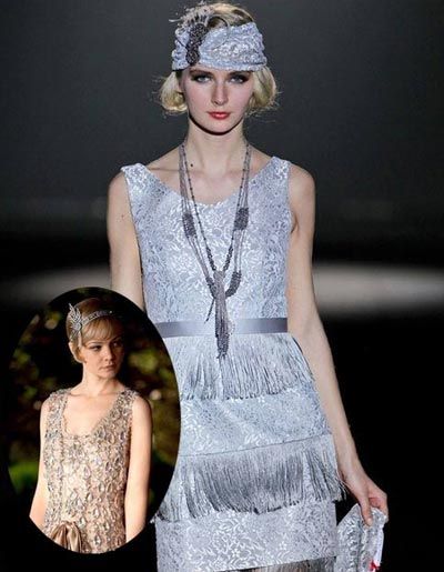 丝绒面料装饰突出光泽感