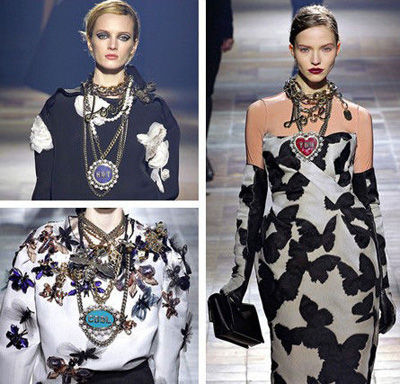 LANVIN 2013秋冬巴黎时装周