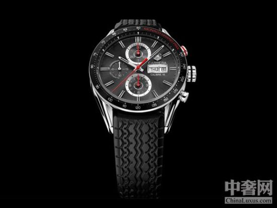 Carrera Calibre 16 计时码表Day-Date 43MM摩纳哥大奖赛限量版