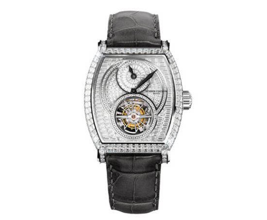 江诗丹顿马耳他陀飞轮高级珠宝腕表