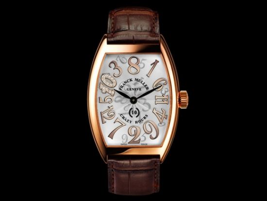 法穆兰“Crazy Hours”十周年限量腕表