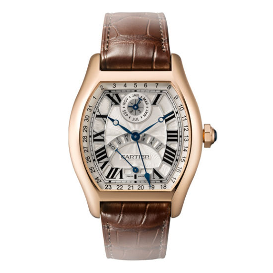 卡地亚TORTUE万年历腕表