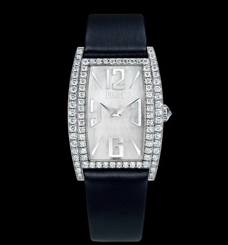 伯爵Limelight酒桶形腕表