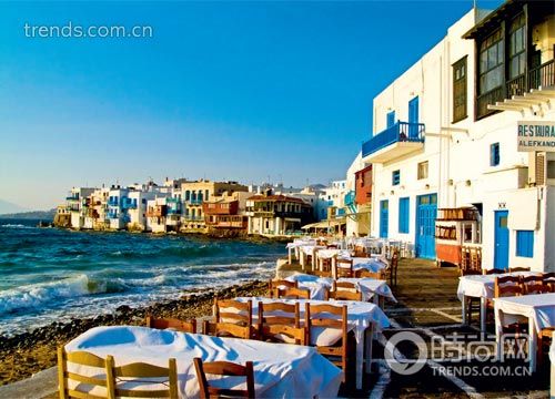 Mykonos Little Venice海滩