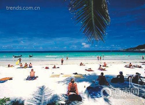 Phangan岛海滩