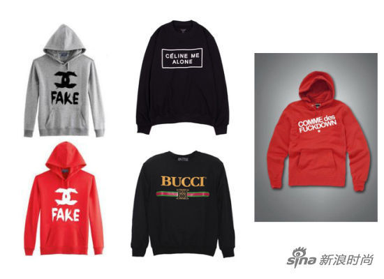 美国潮牌PAP(PETALS AND PEACOCKS)的FAKE系列太受欢迎