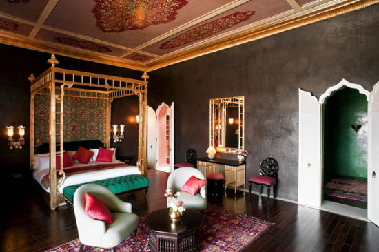 摩洛哥马拉喀什的泰姬宫酒店