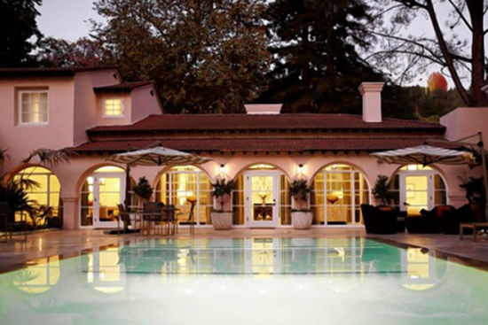 洛杉矶贝莱尔酒店