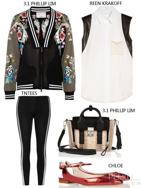 运动风单品推荐