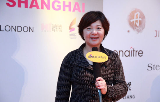 上海服装设计协会副会长、上海时装周组委会副秘书长吕晓磊女士