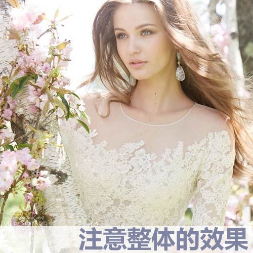 注意整体的效果