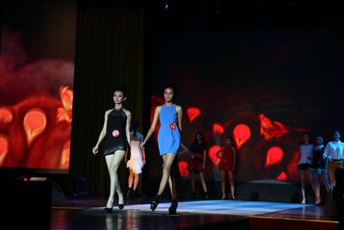 上海国际模特大赛江苏总决赛