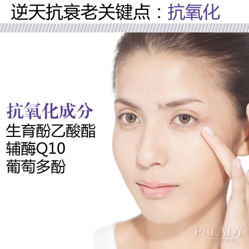 抗氧化成分逐个数