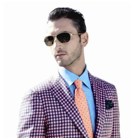 领带是男性“珠宝”的代名词