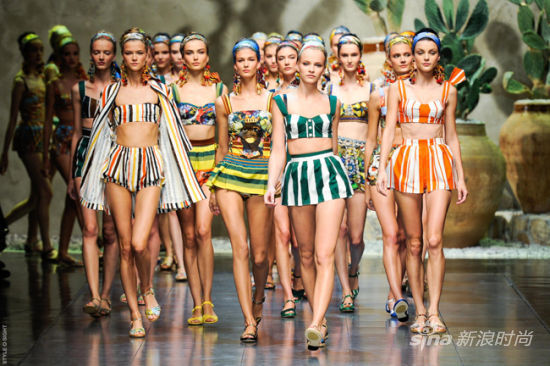 Dolce&Gabbana缺席2014春夏米兰时装周官方日程表
