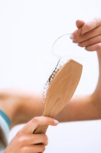 头皮亚健康症状1：各类型落发