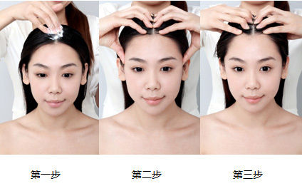 1分钟头皮SPA