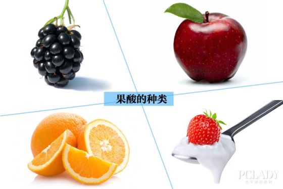 果酸种类