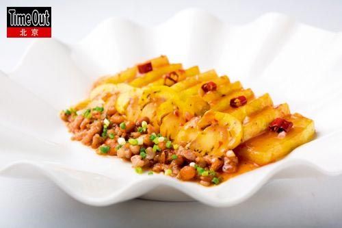 黄牛肝菌烧冬瓜