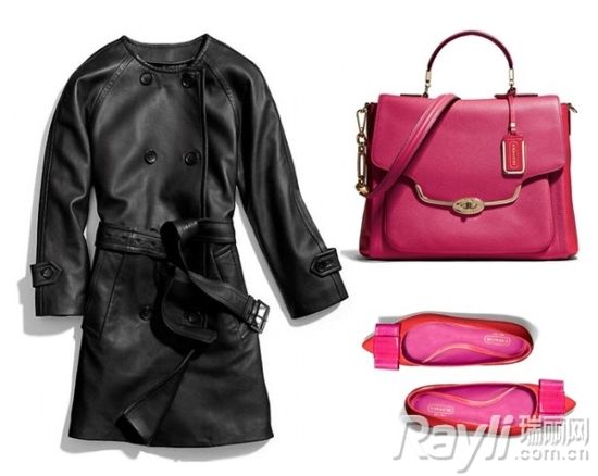 鞋包顺色 VS 与衣服撞色