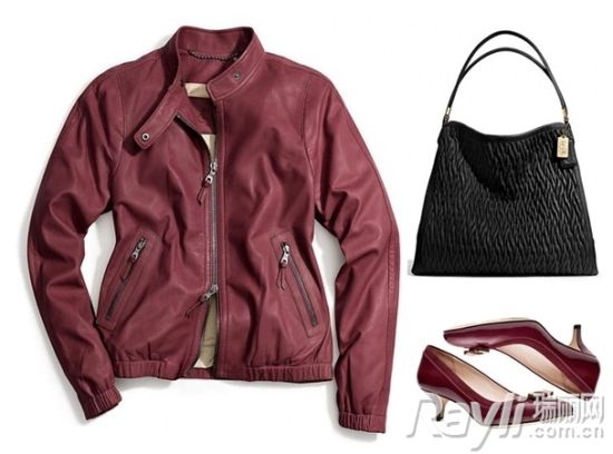 鞋包撞色 VS 鞋(包)与衣服顺色