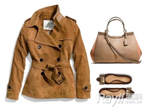 全套装扮的同色系层次感顺色