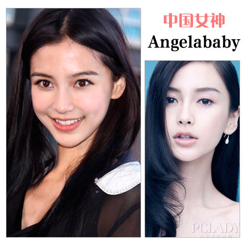 中国女神：Angelababy
