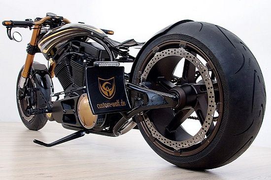 整车车架及车把均为Wolf原厂出品