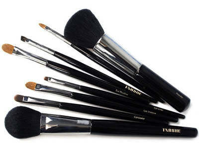 彩妆刷细节二：六把基础配置