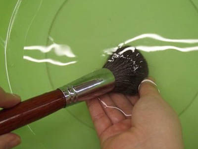 彩妆刷细节四：保养贴士