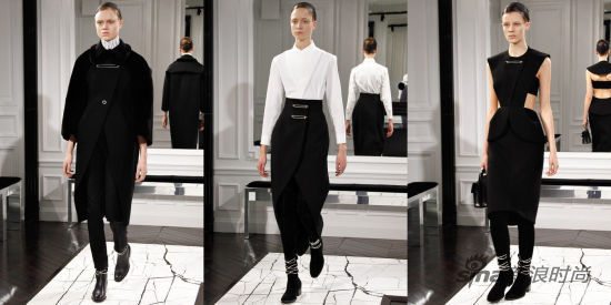 首秀Alexander Wang选择像品牌经典致敬