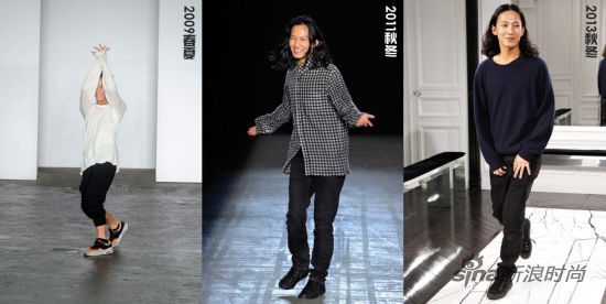 Alexander Wang收起了标志性的欢乐谢幕