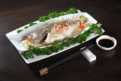清蒸小鱼干