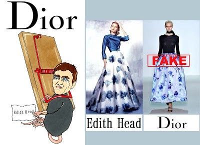 DIOR也落入抄袭风波的魔咒中