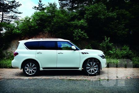 英菲尼迪QX56