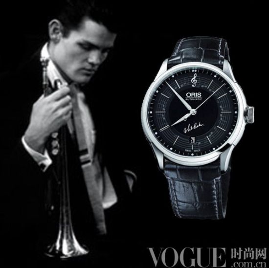 豪力时(Oris) 纪念Bob Dylan表款